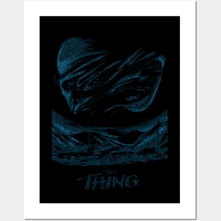 80s The Thing Movie Posters and Art